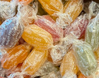 Sugar Free Pick & Mix Sweets | Kraft Pouch 100g–1kg | Traditional Retro Sweets | Diabetic Friendly | Vegan Options | Sweet Shop Gift