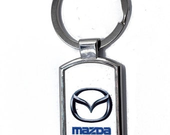 Mazda silber Ring