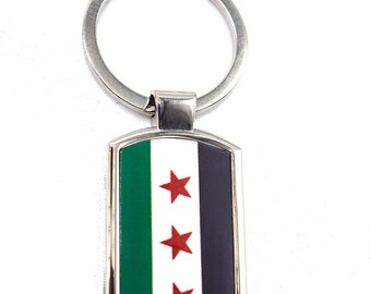 Bague en nylon flagga de la Syrie gratuite