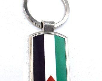 Bague en nylon flagga de Palestine - Gaza