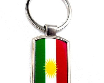 Kurdistan nyckelring