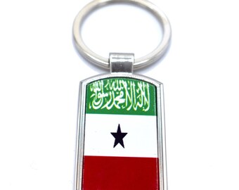 Somaliland flagga nyckelring