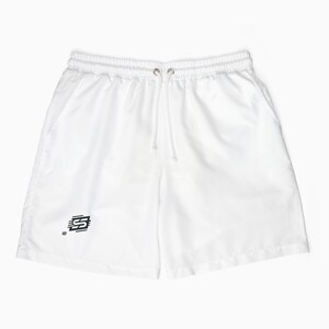 Minimalistische unisex zwemshorts, strandkleding, casual zomershorts, vakantie essentials, zwembroeken voor mannen en vrouwen
