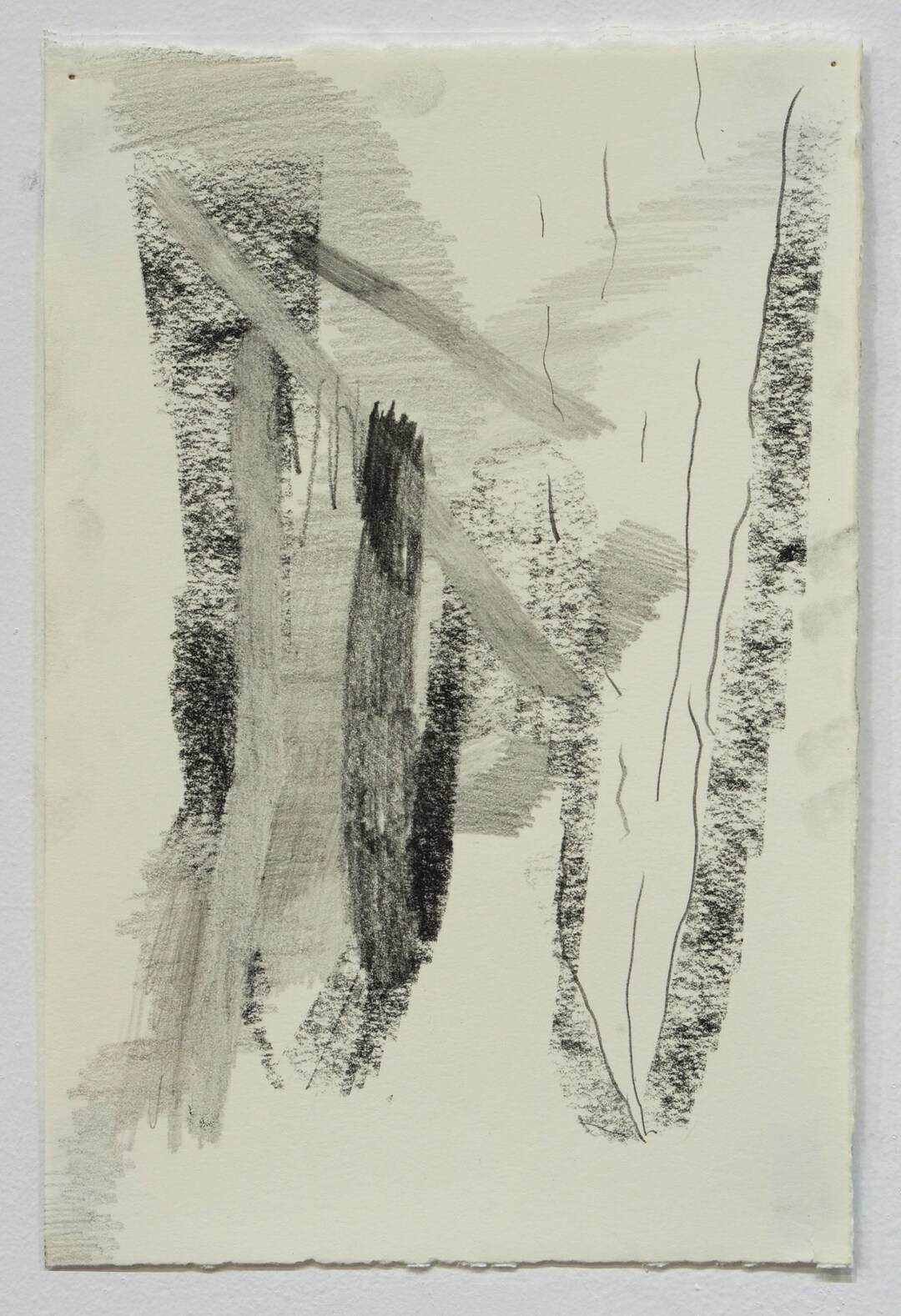 Contemporary Abstract Art, Graphite Pencil Drawing on Acid-free Paper ...