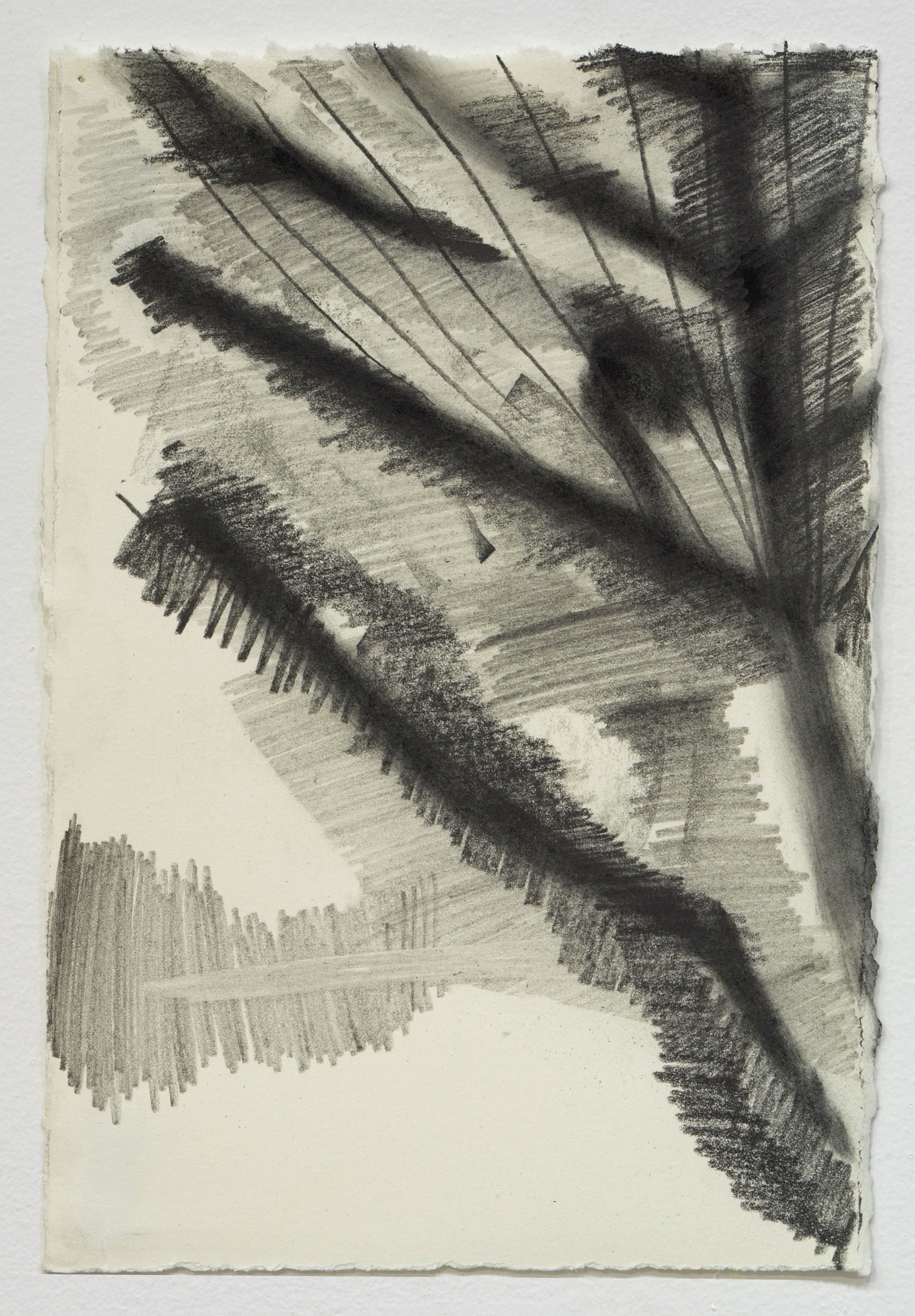 Contemporary Abstract Art, Graphite Pencil Drawing on Acid-free Paper ...