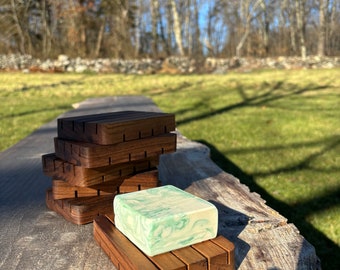 Black Walnut Soap Tray