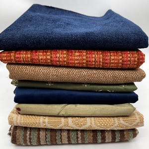 Restanten decoratiestof, bekleding/gordijnen, diverse kleuren (L1)