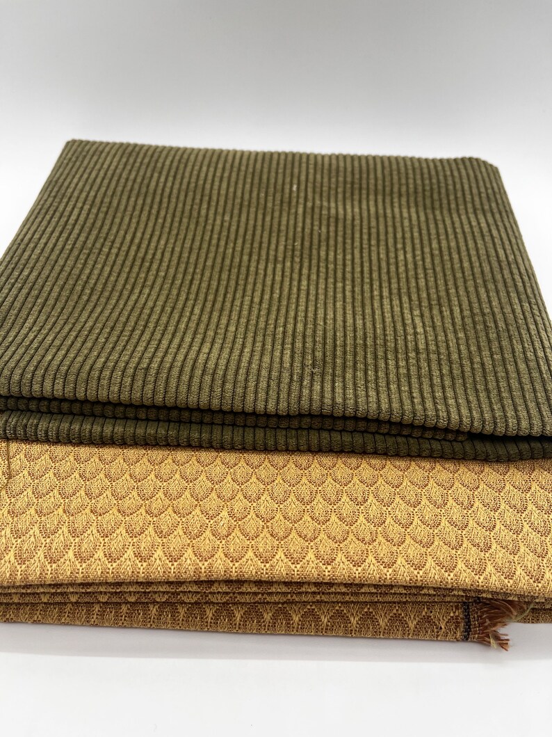 Decorator Fabric Remnants, Upholstery/draperyassorted Colorsk Etsy