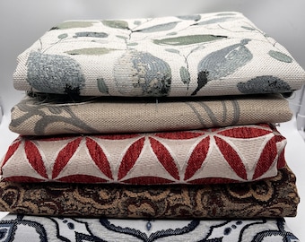 Retales de tela para decoración, tapicería y cortinas (piezas de 1 yarda), colores surtidos (A1)