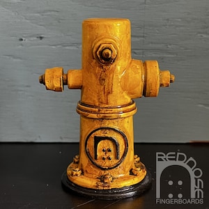 Fingerboard Obstacle - Fire Hydrant