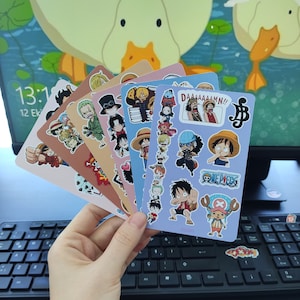 Ein Stück Sticker Set