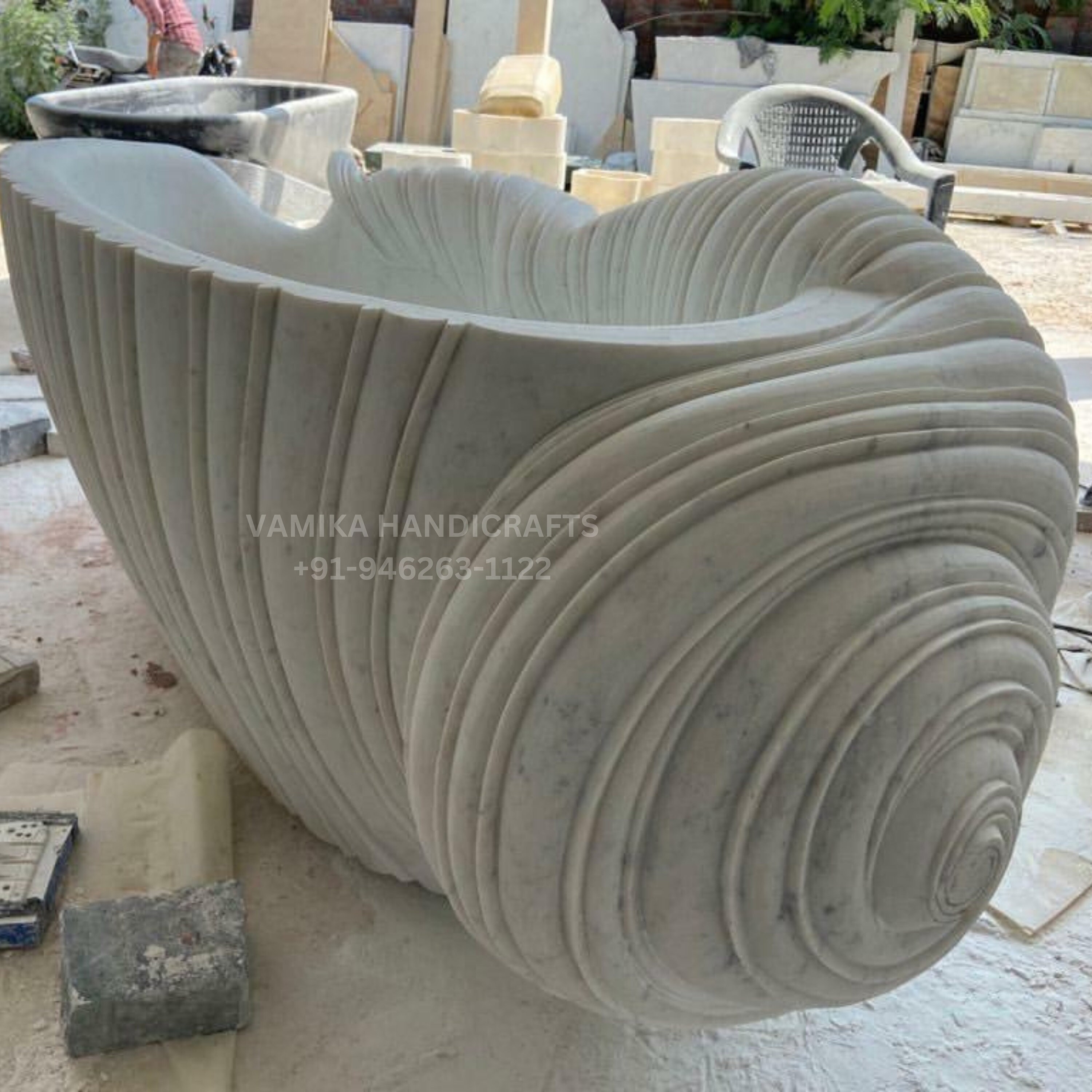 Exquisite Marble Masterpieces: Elevate Your Bathing Ritual With