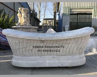 Exquisite Marble Masterpieces: Elevate Your Bathing Ritual with Handcrafted Bathtubs, MarbleBathTubs / LuxuryBathrooms / MarbleCraftmanship