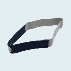 Dharma Straps - Yoga Straps - Buckle-Free, Hassle-Free - Blackbird