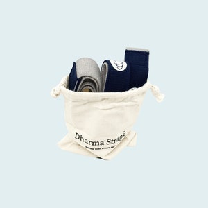 FULL KIT - Dharma Straps - Yoga Straps - Buckle-Free, Hassle-Free