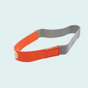 Dharma Straps - Yoga Straps - Buckle-Free, Hassle-Free - Sunrise Orange