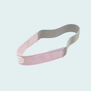Dharma Straps - Yoga Straps - Buckle-Free, Hassle-Free - Pastel Purple