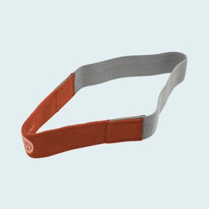 Dharma Straps - Yoga Straps - Buckle-Free, Hassle-Free - Burnt Orange