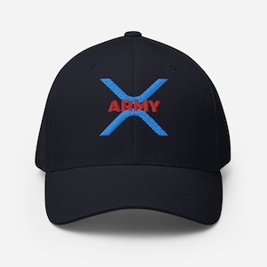 XRP Army Structured Twill Cap Fitted