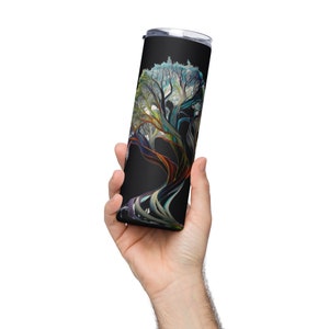 Prisma Tree Stainless steel tumbler 20oz