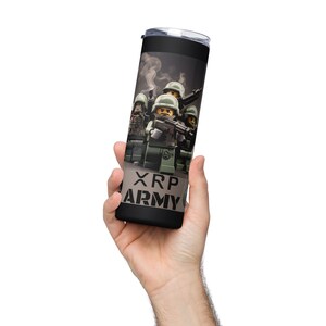 XRP Army Stainless steel tumbler 20oz