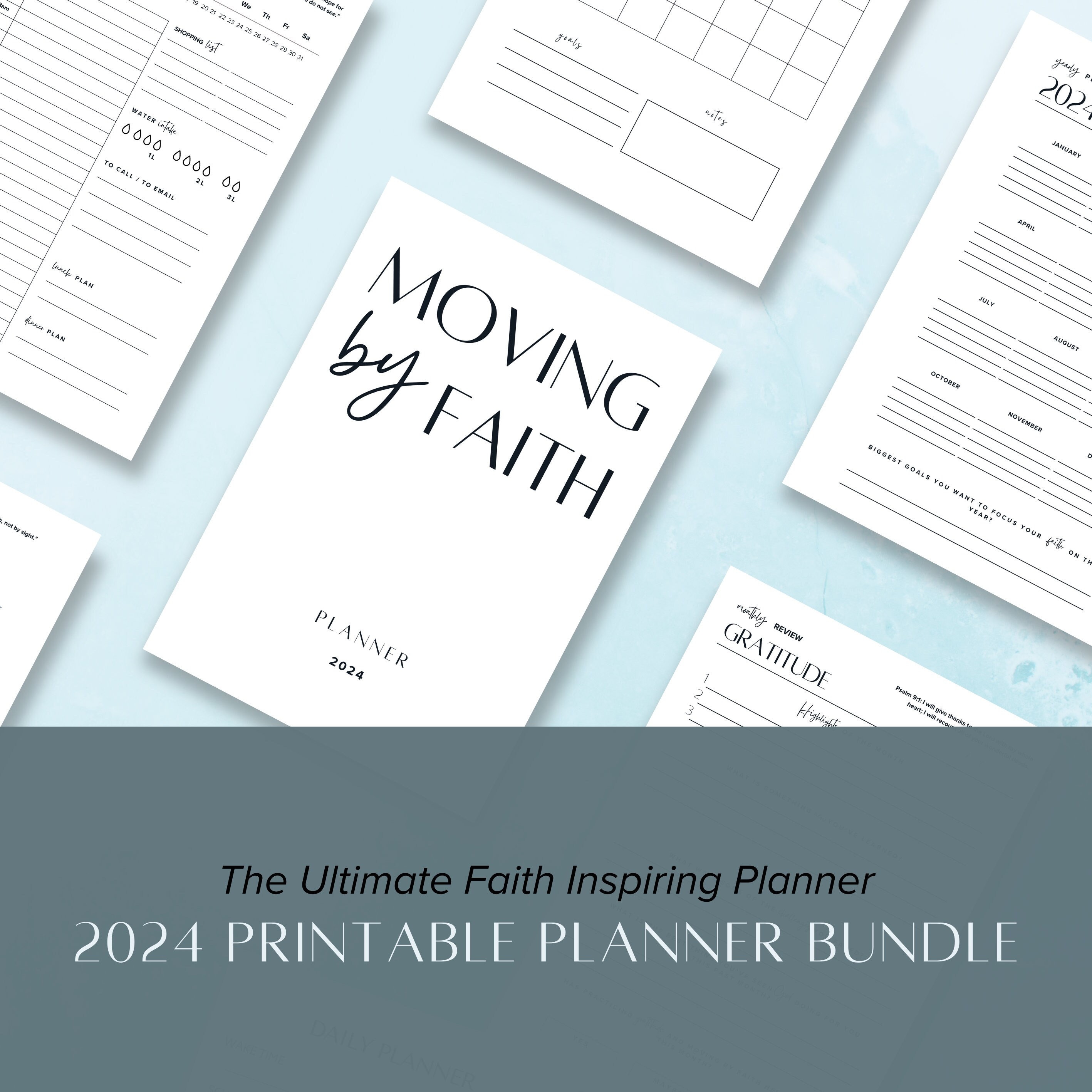 Handmade Planner Page Designs