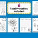 Printable All About Me Scout Activity, Editable New Member Introduction ...