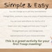 Printable All About Me Scout Activity, Editable New Member Introduction ...
