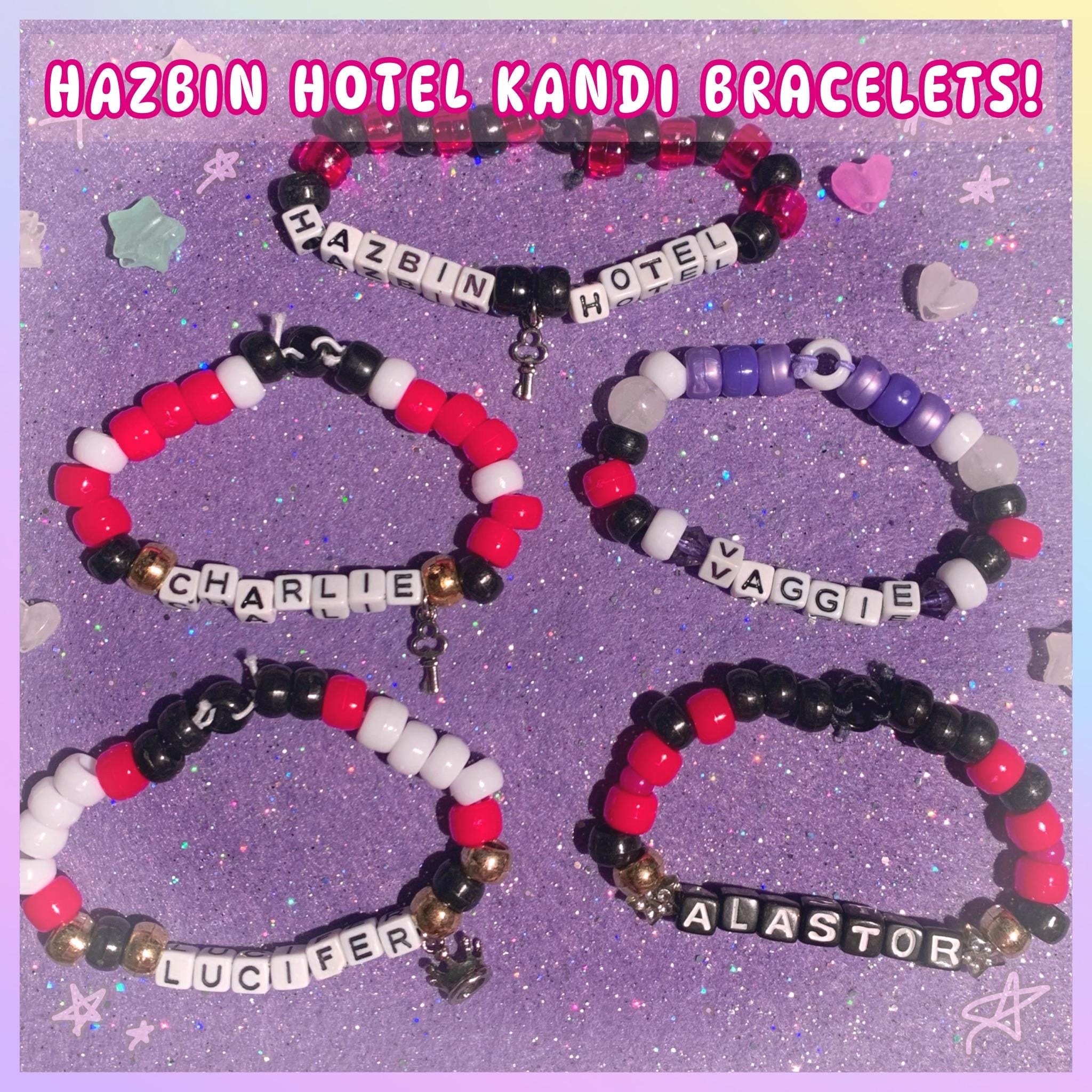Hazbin hotel valentino bracelet - Etsy 日本