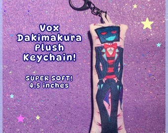 Llavero de peluche Vox Dakimakura