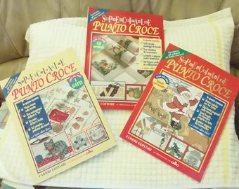 Cross stitch magazines (Cross Stitch Special) (groups of 3)