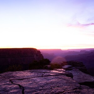 Tramonto nel Grand Canyon 2019 - Stampa fotografica su carta fotografica Fuji, cornice opzionale