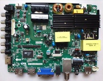 New Main board TP.MS3393.PC822 for RCA RLDED5078