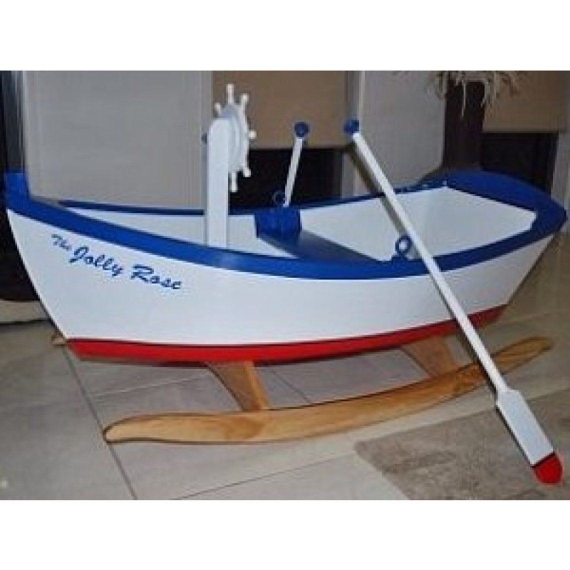 Jolly Rocker Stand Jolly Boat Rocker-building Plans (digital Download ONLY) - Etsy