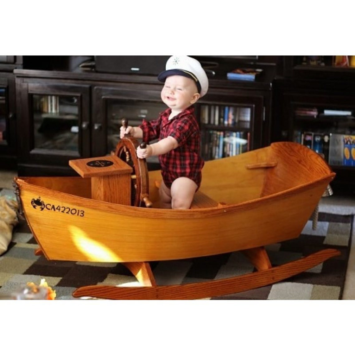 Jolly Rocker Stand Jolly Boat Rocker-building Plans (digital Download ONLY) - Etsy