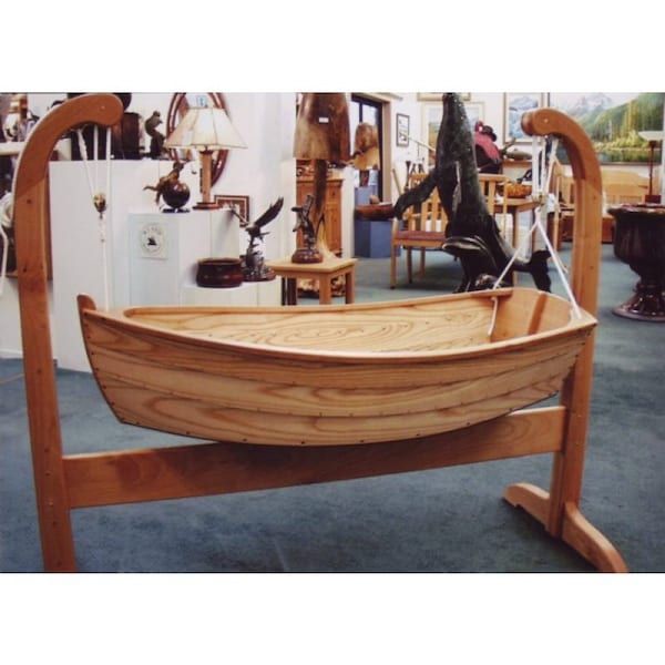 Cradle Boat Baby Tender II