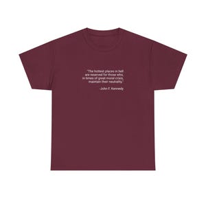 Hottest Places in Hell JFK Short-Sleeve Tee