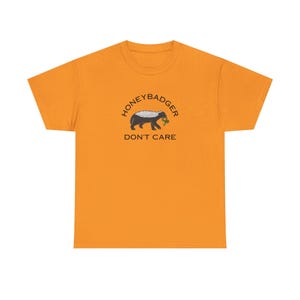 Honey Badger Don&#39;t Care Short-Sleeve Tee
