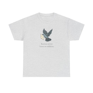 カルマはアドレスを失わない半袖Tシャツ