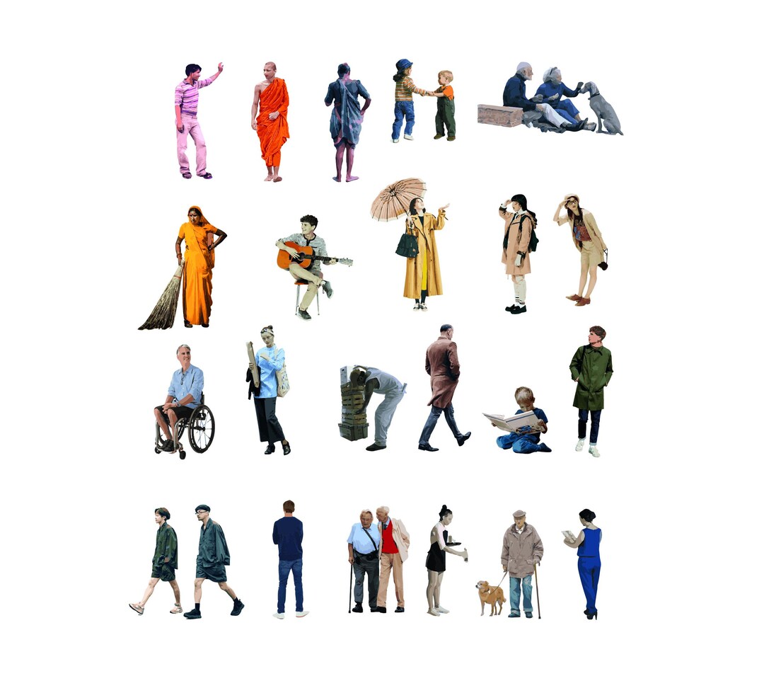 Humans Svg Collection PEOPLE VECTOR SVG - Etsy