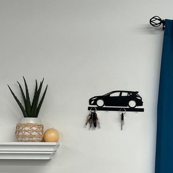 Mazdaspeed3 2nd gen key holder | key wall organizer |