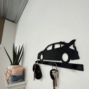 civic type R FK8 key wall organizer keychain holder image 4