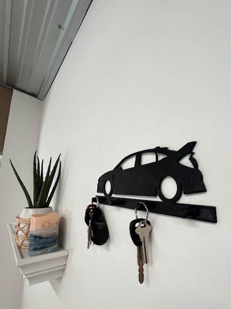 civic type R FK8 key wall organizer keychain holder image 4