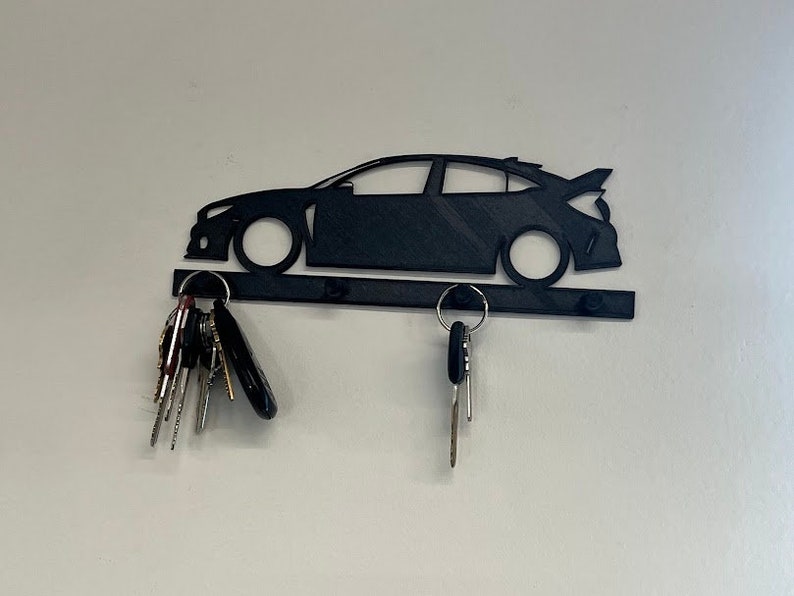 civic type R FK8 key wall organizer keychain holder image 3