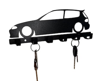 Civic EG hatchback key holder | key wall organizer | entryway keyrack | gift for car lover