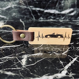 Miata keychain