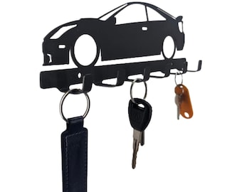Llavero para Toyota Celica, organizador de llaves de pared, organizador de llaveros para entrada, estante para llaves, regalo para amantes de los autos.