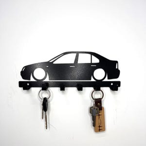 METAL Jetta mk4 key holder | key wall organizer |
