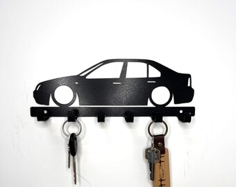 METAL Jetta mk4 key holder | key wall organizer |