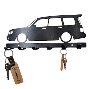 Porta-chaves Forester SF | organizador de parede para chaves | organizador de parede | organizador de entrada | presente para amantes de carros